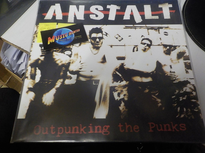 ANSTALT - OUTPUNKING THE PUNKS UUSI LP
