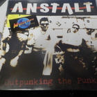 ANSTALT - OUTPUNKING THE PUNKS UUSI LP - pikkukuva 1