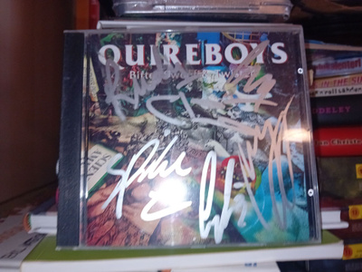 CD Quireboys : Bitter Sweet & Twisted ( SIGNED )