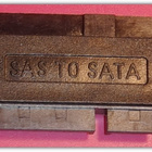 Kovalevyadapteri SAS (22-pin) - SATA (7+15 pin) #30303 - pikkukuva 2