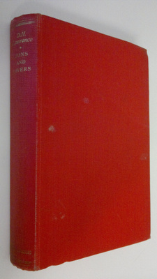 D. H. Lawrence : Sons and lovers