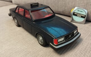 Vintage Volvo Ståhlberg muoviauto