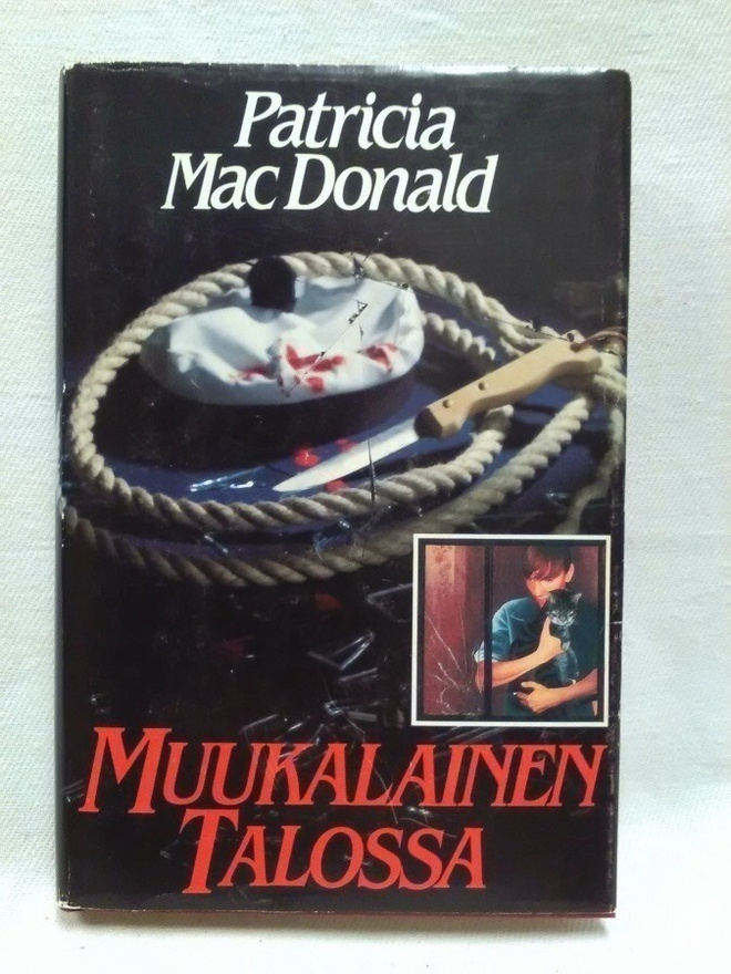 Muukalainen talossa - Patricia Mac Donald 1.p (sid.)
