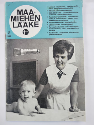 Maamiehen lääke 3 1965