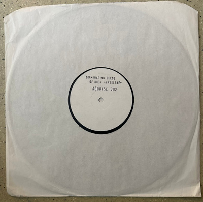 [12''] GERMINATING SEEDS OF DODA: VASELINE (Goa trance)