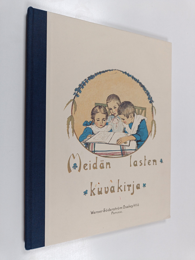 Hilja Haahti : Meidän lasten kuvakirja