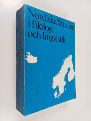 Nordiska studier i filologi och lingvistik : festskrift t...
