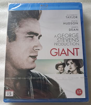 Giant - Jättiläinen Blu-Ray Uusi