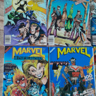 5 MARVEL- ja 4 RYHMÄ-X- LEHTEÄ (1990-1992) - pikkukuva 2