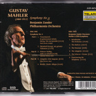 Mahler - Sinfonia no 5 - CD-levy - pikkukuva 2