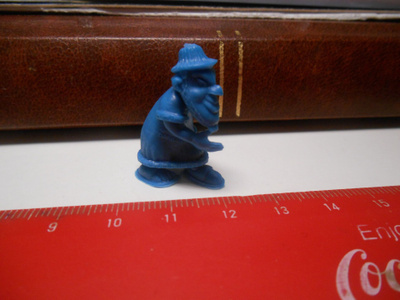 Asterix purukumi figuuri -70 luvulta #1