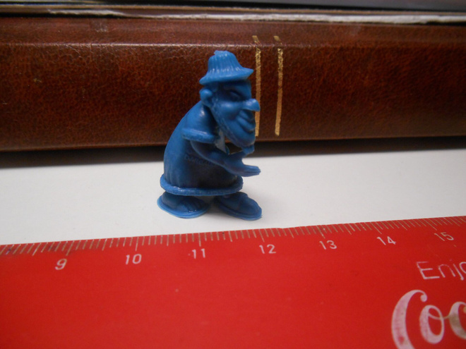 Asterix purukumi figuuri -70 luvulta #1
