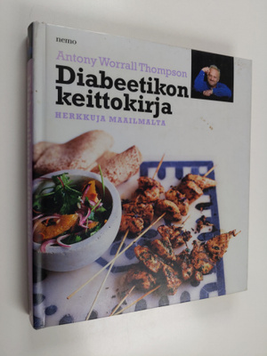 Antony Worrall Thompson : Diabeetikon keittokirja : herkk...