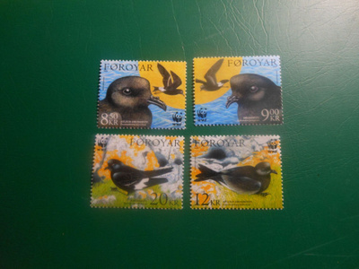 Färsaaret  sarja  -  Linnut