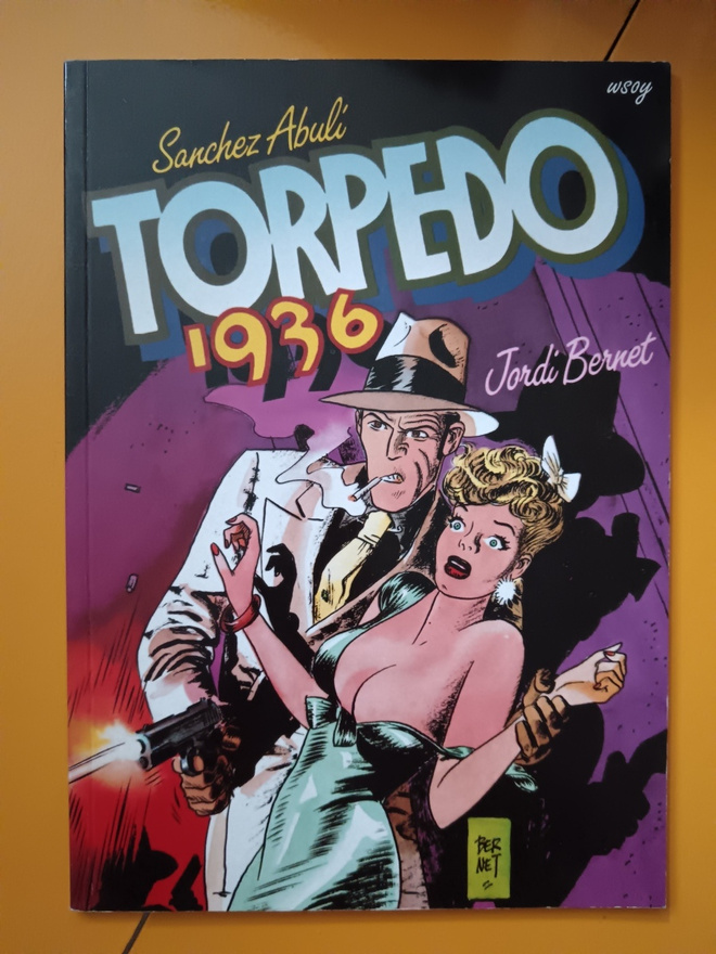 Jordi Bernet : Torpedo 1936 Albumi