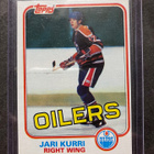 1981-82 Topps Jari Kurri Rookie # 18 - pikkukuva 1