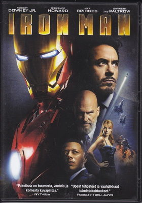 Marvel - Iron Man (DVD K13)