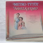 Metro-Tytöt:Sävelkansio    LP    1982 - pikkukuva 1