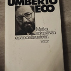 Matka arkipäivän epätodellisuuteen Umberto Eco - pikkukuva 1