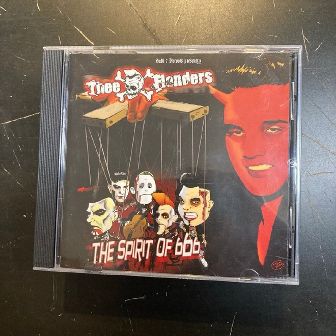 Thee Flanders - The Spirit Of 666 CD