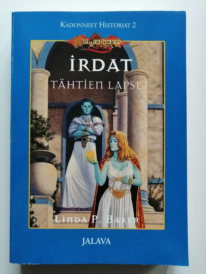 Baker, Linda P.: Dragonlance: Irdat - Tähtien lapset