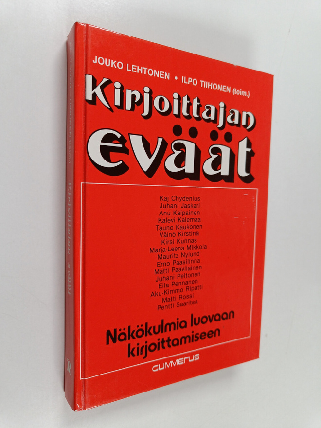 Jouko ym. Lehtonen : Kirjoittajan eväät : näkökulmia luov...