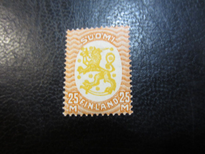 M17 HR 25 mk punainen / keltainen W2 **