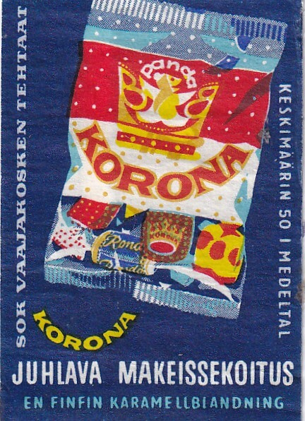 Korona Juhlava makeissekoitus , Panda,  SOK . s53