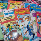 24 kpl GLADSTONE DISNEY lehti julkaisuja kokoelma - pikkukuva 1