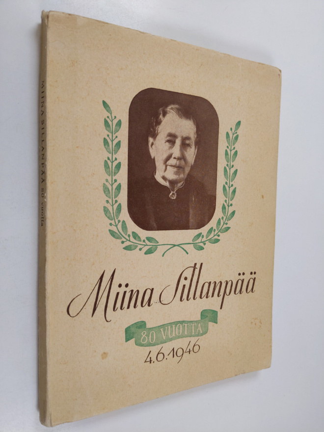 Miina Sillanpää 80 vuotta 4.6.1946