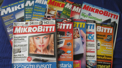 MIKROBITTI vuosikerta 2006
