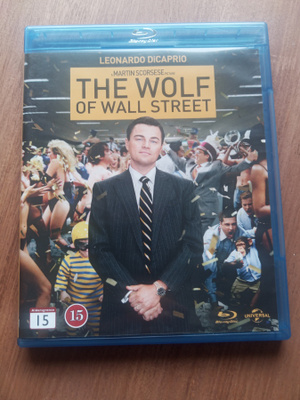 The Wolf Of Wall Street (blu-ray)