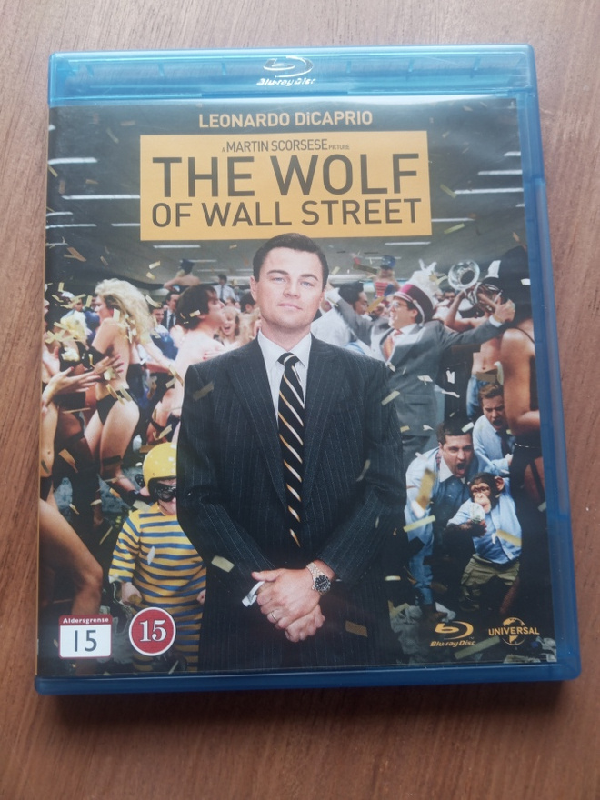 The Wolf Of Wall Street (blu-ray)