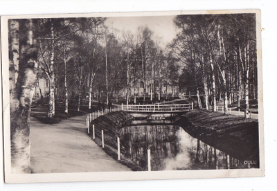 VANHA Postikortti Oulu 1920-l