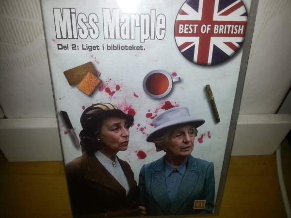 Miss Marple Osa 2: Ruumis Kirjastossa-DVD