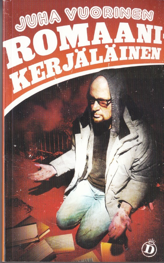 Juha Vuorinen: Romaanikerjäläinen (nide)