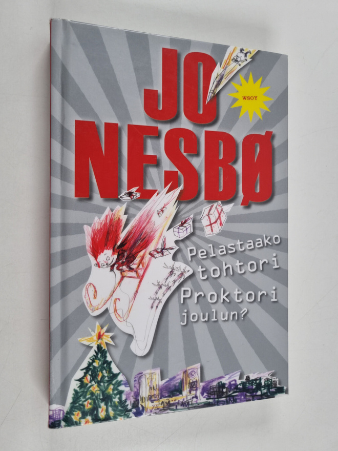 Jo Nesbö : Pelastaako tohtori Proktori joulun?