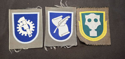 Militaria Hiha Merkkejä