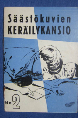 SÄÄSTÖKUVIEN KERÄILYKANSIO N:O 2