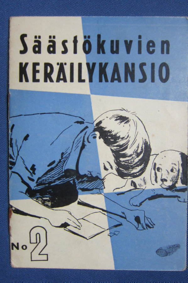 SÄÄSTÖKUVIEN KERÄILYKANSIO N:O 2