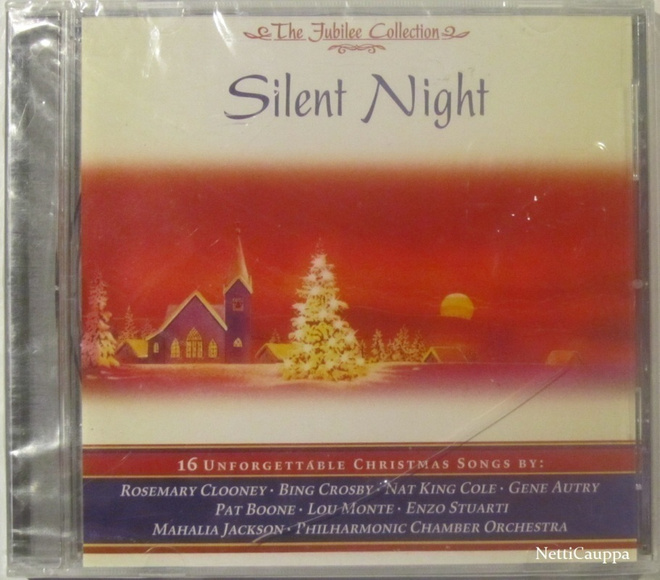 Kokoelma • The Jubilee Collection Silent Night CD