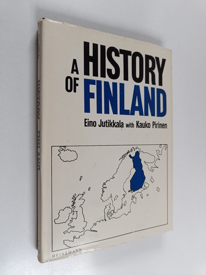 Eino Jutikkala ym. : A History of Finland