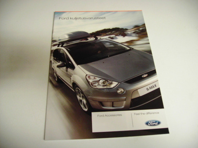Ford kuljetusvarusteet 1/2007 esite