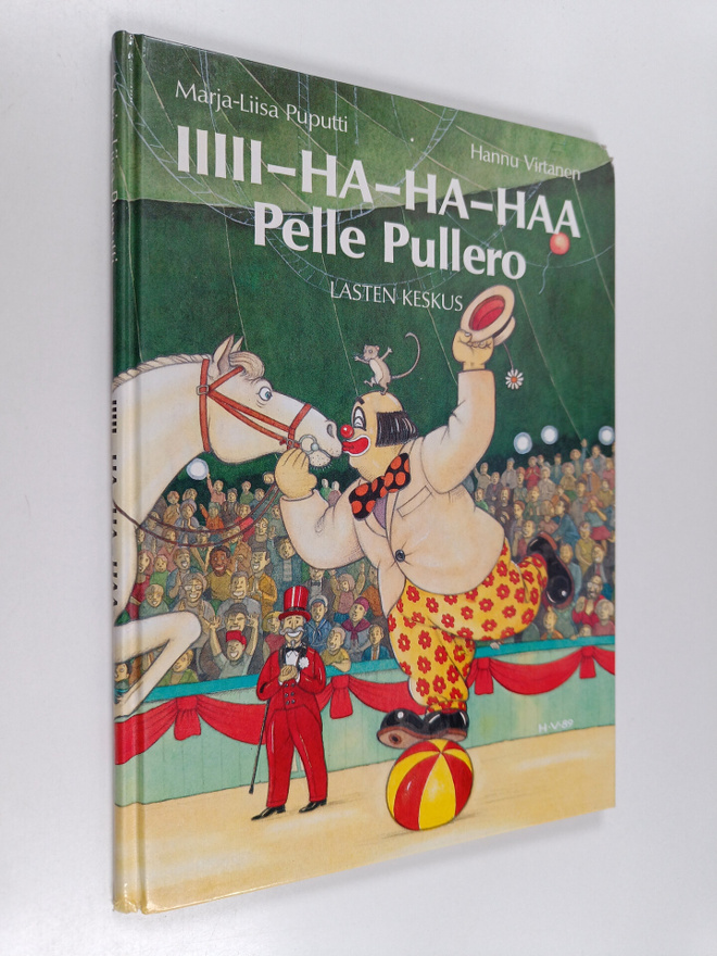 Marja-Liisa Puputti : Iiiii-ha-ha-haa Pelle Pullero