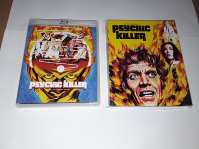 Psychic Killer - US Region ABC Blu-Ray/DVD Vinegar Syndrome