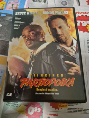 Viimeinen partiopoika dvd
