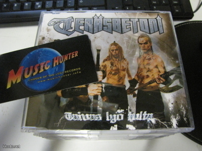 TERÄSBETONI - TAIVAS LYÖ TULTA CD SINGLE+