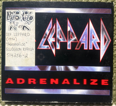 DEF LEPPARD: Adrenalize (CD)