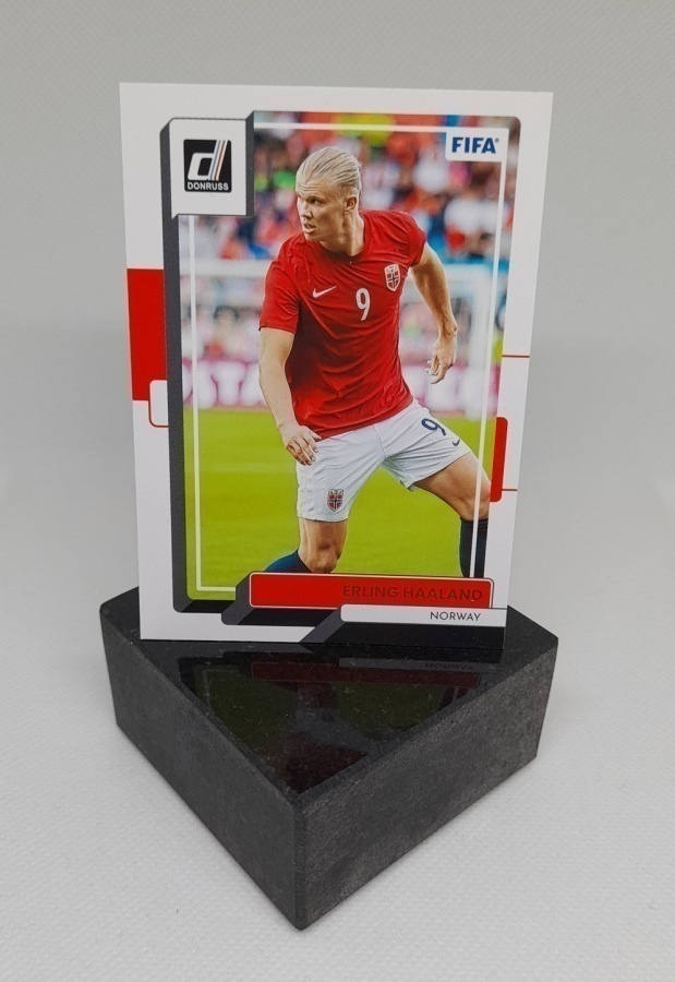 Erling Braut Haaland - Norway, Panini keräilykortti