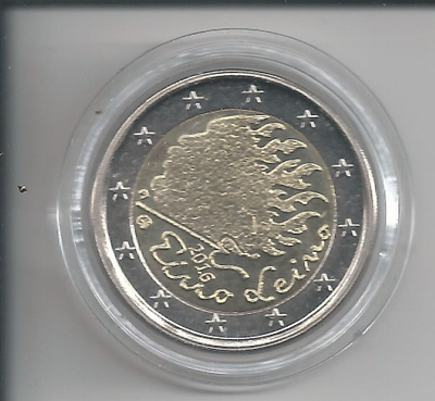 2016 2 € Eino Leino